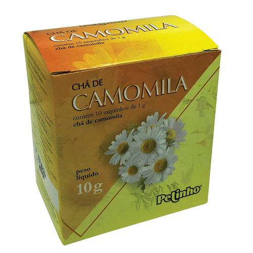CHA PETINHO CAMOMILA E MEL 15G
