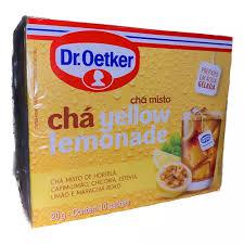 Cha Yellow Lemonade DR Oetker 20G