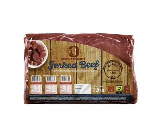 Charque D.T Masterboi Jerked Beef 2,5KG