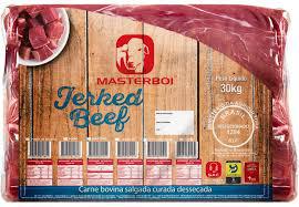 Charque D.T. Masterboi Jerked Beef 400G
