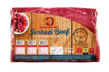 Charque P.A Masterboi Jerked Beef 2,5KG