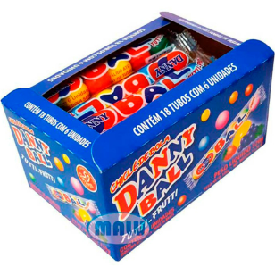 Chicle Danny Ball T.Frutti 35UN