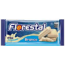 CHOCOLATE FLORESTAL BRANCO 80G