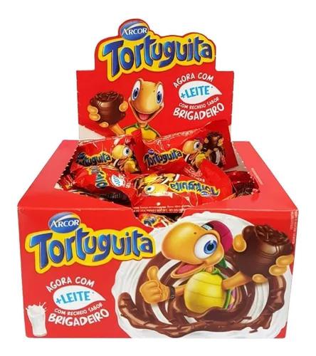 Chocolate TortugA Brigadeiro 24 X 15,5G