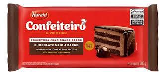 Cobert Harald Confeit Meio Amargo 500G