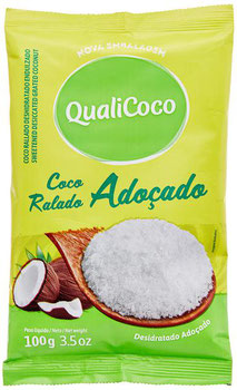 Coco Ralado Adocado Qualicoco 100G