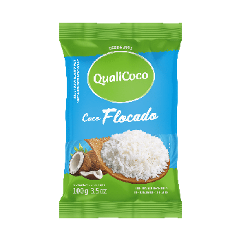 Coco Ralado Flocado Qualicoco 100G