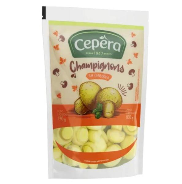 Cogumelo Champignon Cepera em Cons Sache 100G