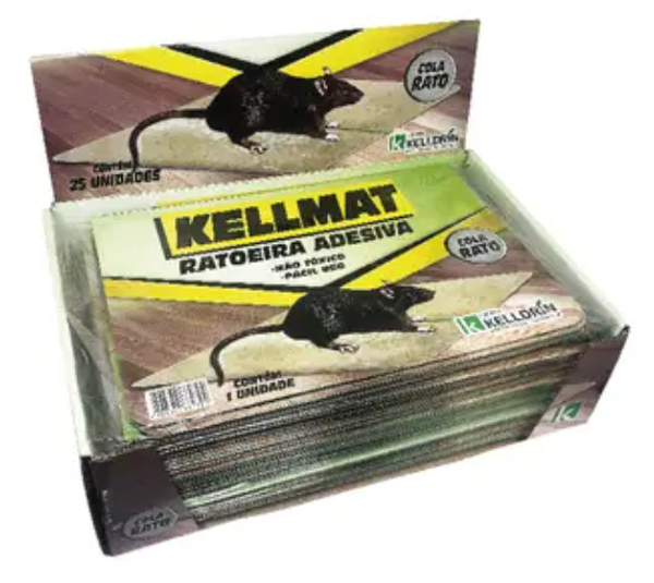 Cola Rato Kellmat 25 X 1UN