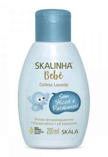 Colonia Lavanda Skalinha Bebe 200ML