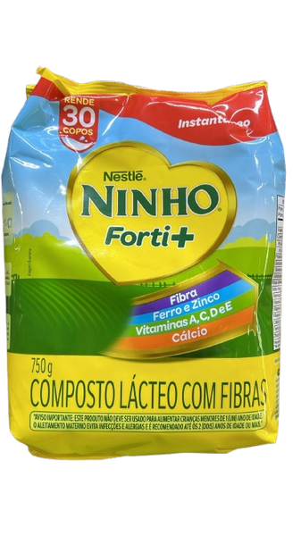 Composto Lacteo Ninho Forti Inst Sache 750G