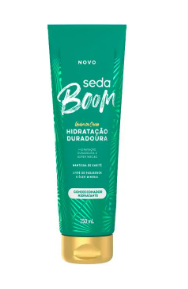 Cond Seda Boom Hidratacao Duradoura Bisn 250ML