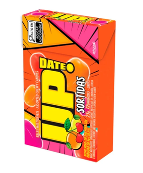 Confeito Mastigavel UP Frutas Sortidas 25G