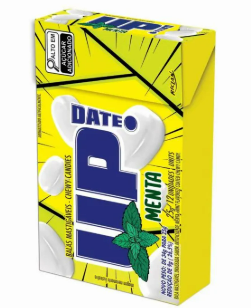 Confeito Mastigavel UP Menta 25G