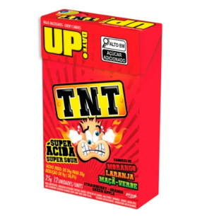 Confeito Mastigavel UP TNT Sortida 25G