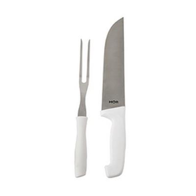 CONJ ASSADOR 2PCS FACA 9" E GARFO 1UN