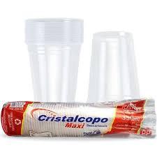 Copo Desc Cristalcopo TR 330ML 50UN