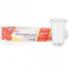 Copo Desc Cristalcopo TR 550ML 50UN