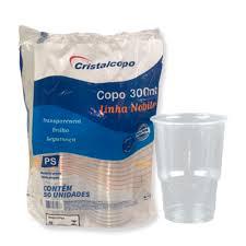Copo Desc Nobile Cristalcopo TR 300ML 50UN
