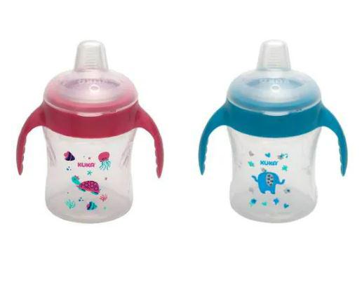 Copo Treinamento C/Bico Silic 200ML 1UN