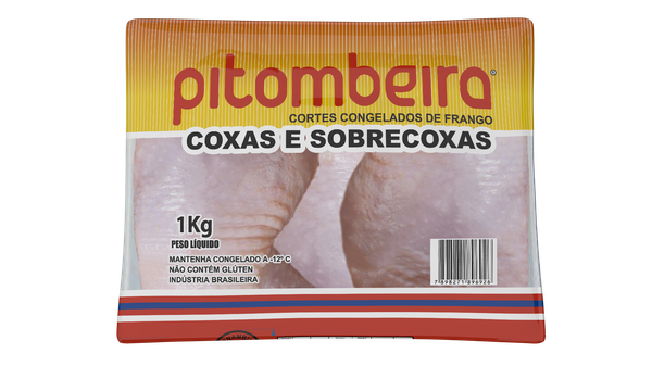 Coxa C/Sobrecoxa Pitombeira Congelado KG