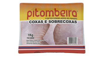 Coxa C/Sobrecoxa Pitombeira Congelado KG