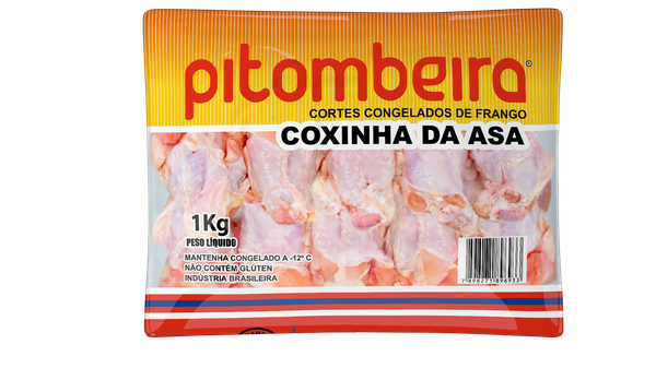 Coxinha Da Asa Pitombeira Congelado KG