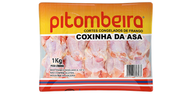 Coxinha Da Asa Pitombeira Congelado KG