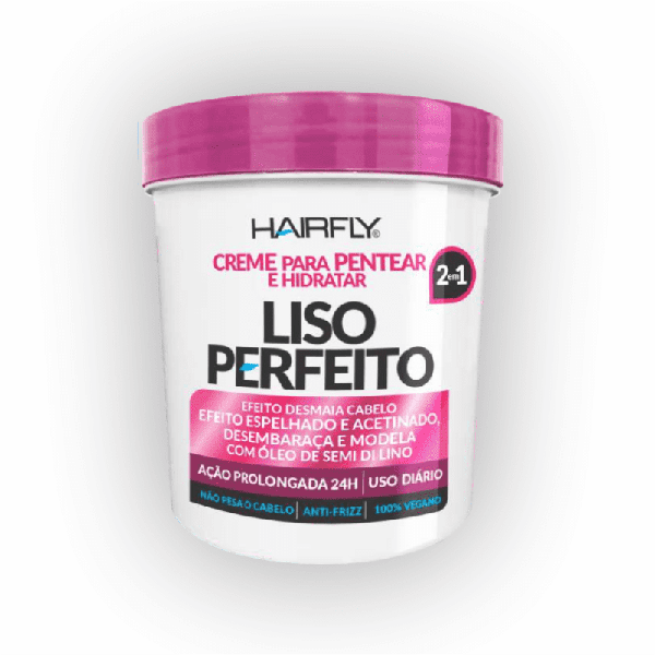 CR Pent e Hid Hair Fly Liso Perfeito 900G