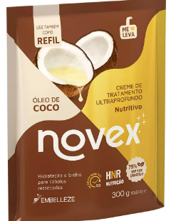 CR Trat Novex Oleo de Coco Refil 300G