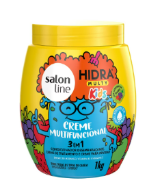 CR Trat Salonline Kids 3 em 1 Multy 1KG
