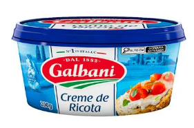 Creme de Ricota Galbani 200G