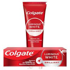CREME DENTAL COLGATE LUM WHITE BRILLIANT 3X70G