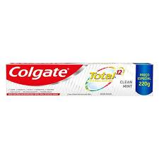 Creme Dental Colgate Total Orig Mint 220G