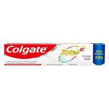 Creme Dental Colgate Total Orig Mint 220G