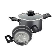 Cuscuzeira Tramontina Turim Chumbo 16CM 1UN