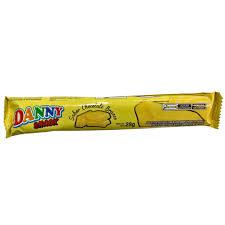 Danny Snack Choc Branco 28G