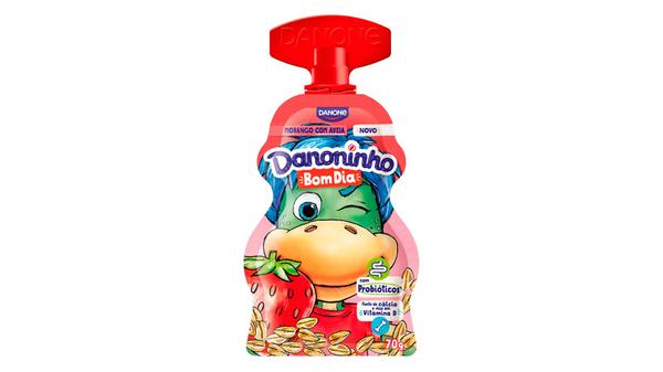 Danoninho Pra Levar Mor C/Aveia 70G