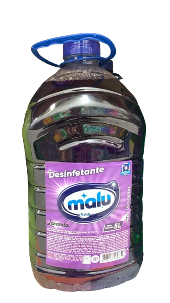 Desinfetante Malu Lavanda 5L