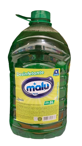 Desinfetante Malu Limao 5L