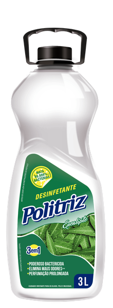 Desinfetante Politriz Eucalipto 3L