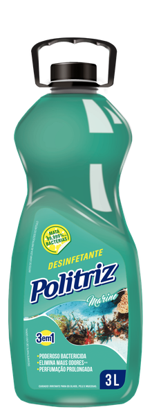 Desinfetante Politriz Marine 3L