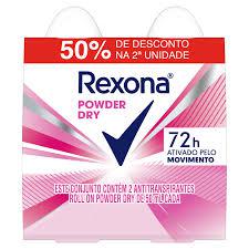 Deso Roll-on Rexona F Powder Pack 2X50ML