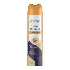 Desod Aerosol Above Dermac Women Clareador 150ML