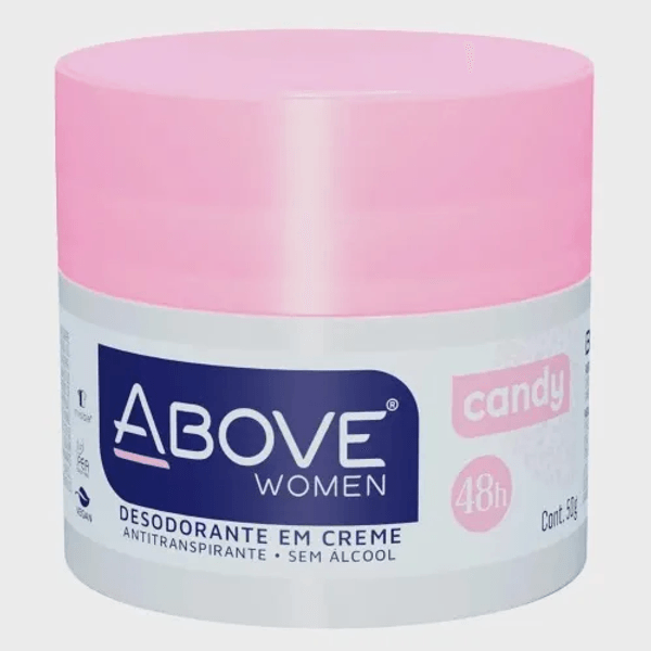 Desod Creme Above Candy 50G