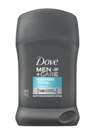 Desod Stick Dove Cuidado Total 45G