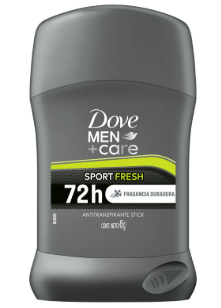 Desod Stick Dove Sport 45G