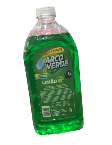 Detergente Arcoverde Limao 1,8L