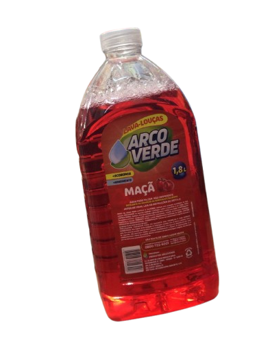 Detergente Arcoverde Maca 1,8L