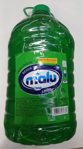 DETERGENTE MALU LIMAO 4 X 5L